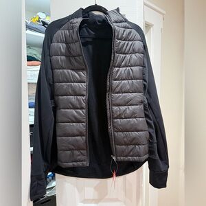Women's Gray Puffer Jacket